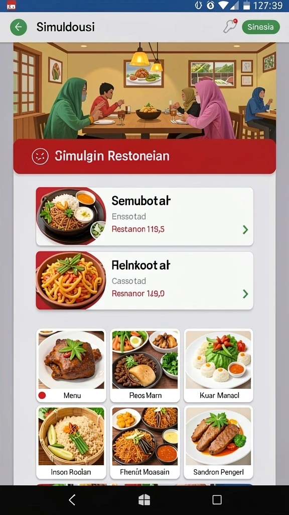2739 - Berbagai karakter dengan kemampuan unik.