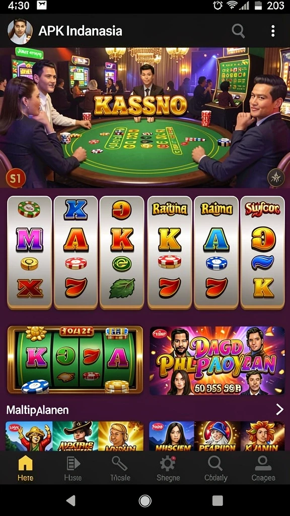 380slot - Antarmuka pengguna yang ramah dan mudah digunakan.