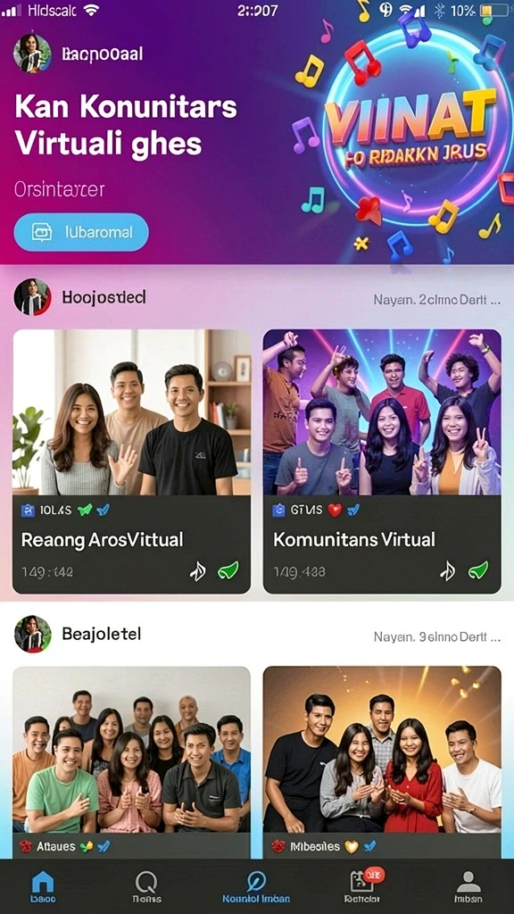 55rt - Karakter yang dapat dikustomisasi dengan banyak pilihan.