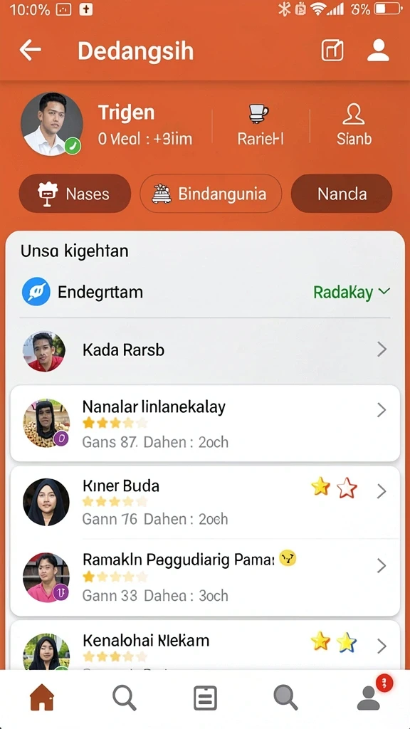 66d - Tampilan antarmuka yang intuitif dan user-friendly.