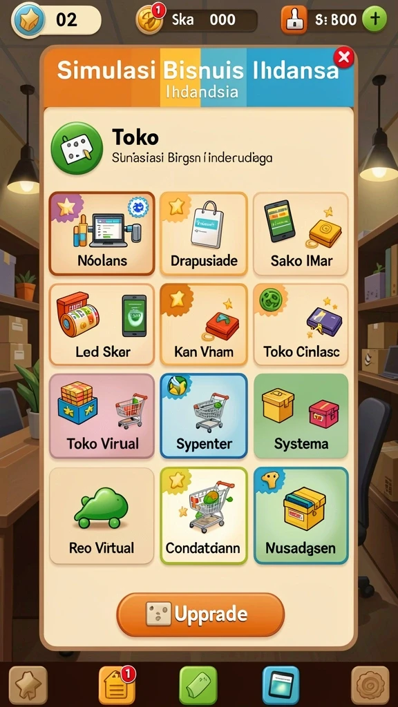 8ii - Screenshot 1: Menampilkan karakter utama dalam aksi.