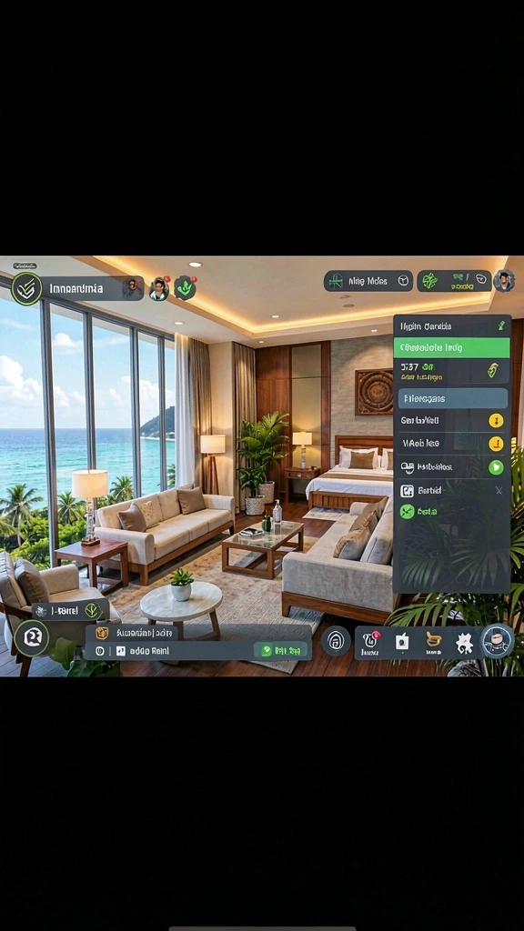 8ii - Screenshot 2: Level baru dengan rintangan menarik.