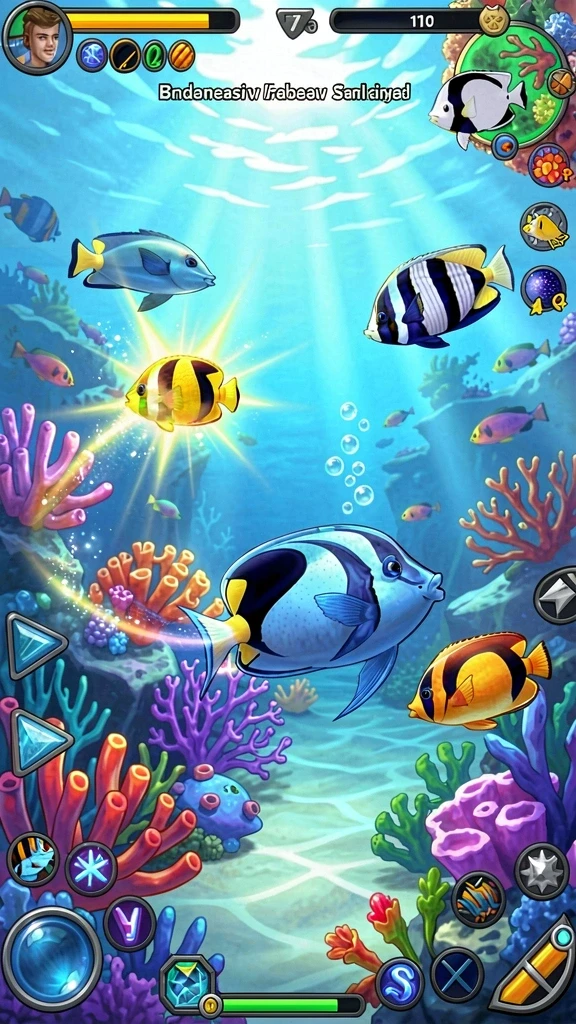8ii - Screenshot 3: Mode multiplayer dengan teman-teman.