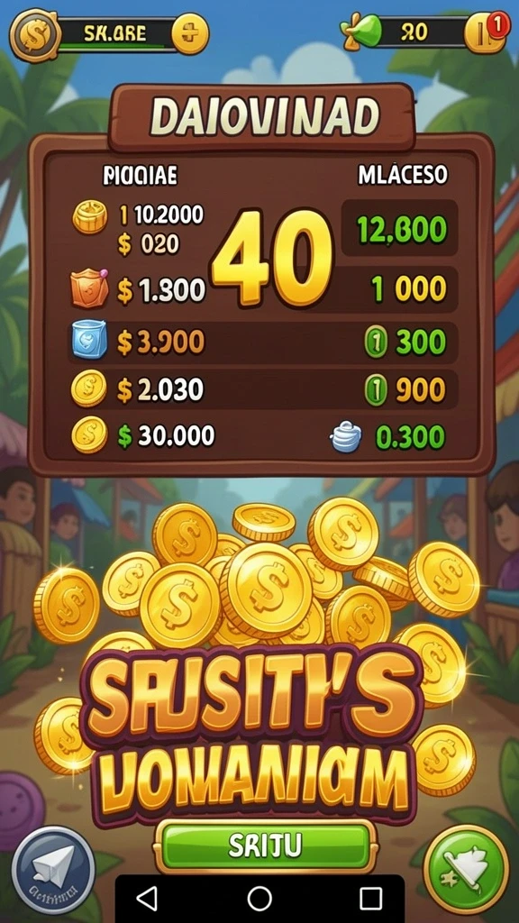 afaf - Screenshot karakter utama dalam AFAF.