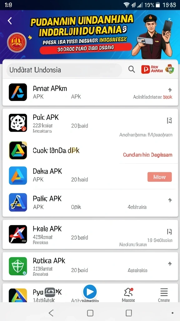 afaf - Screenshot fitur multiplayer yang seru.