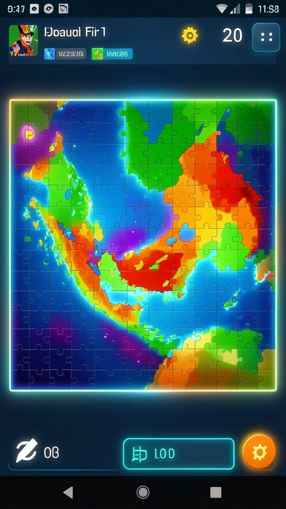 afaf - Screenshot gameplay menegangkan di AFAF.