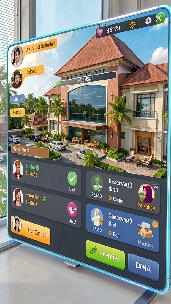 avatar808 - Screenshot menunjukkan karakter utama dalam misi eksplorasi.