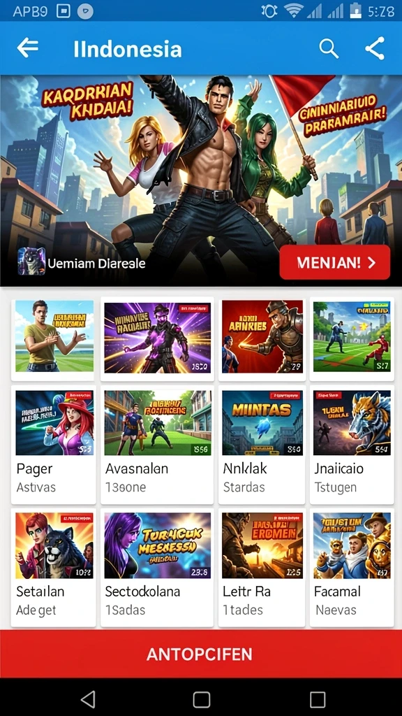 dana777 - Tampilan antarmuka yang menawan dan mudah dinavigasi.