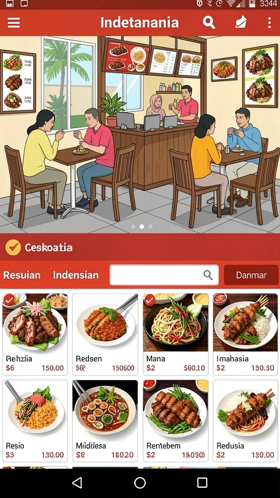evip2 - Tampilan antarmuka yang mudah digunakan.