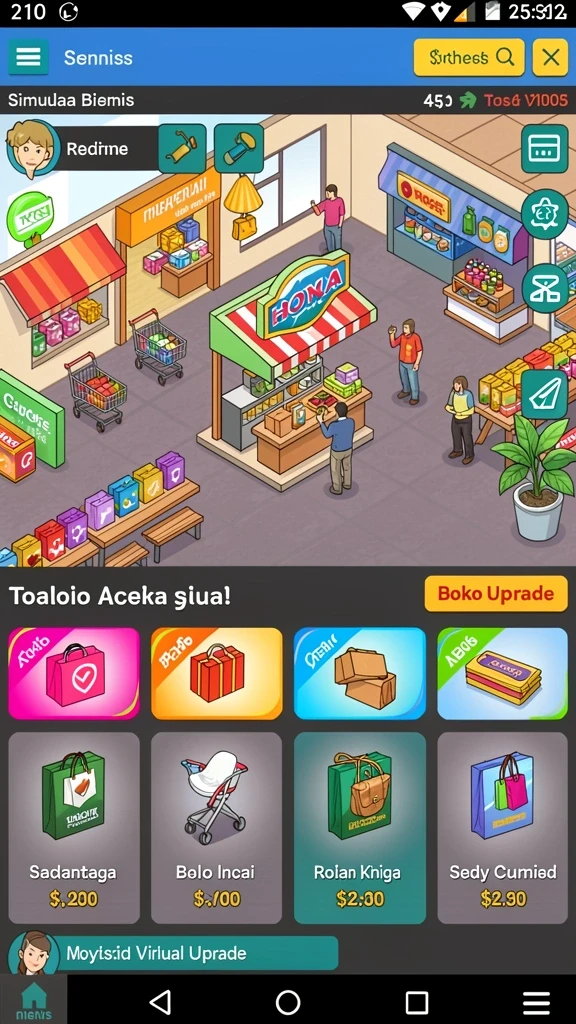 h03 - Tangkapan layar menampilkan karakter dalam aksi.