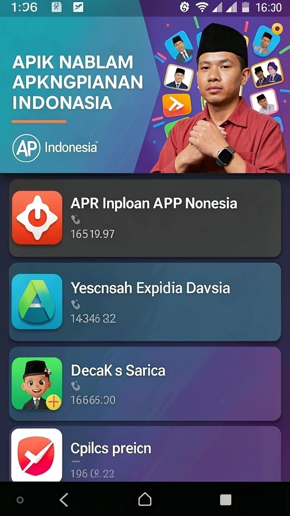 h03 - Ilustrasi kustomisasi karakter yang menarik.