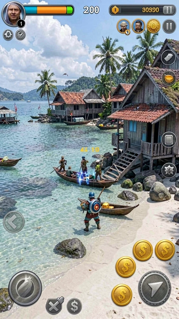 hr89 - Tampilan antarmuka yang sederhana dan menarik.