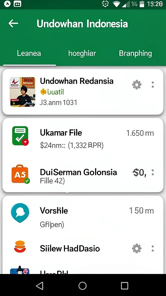 idrgame - Tampilan antarmuka yang menarik dan mudah digunakan.