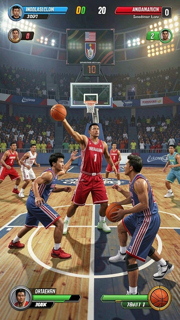 idrgame - Fitur multiplayer yang menambah keseruan permainan.