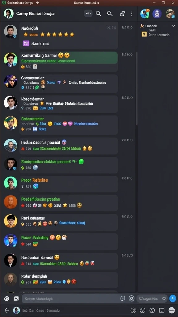 inova77 - Screenshot menunjukkan karakter baru yang menarik.