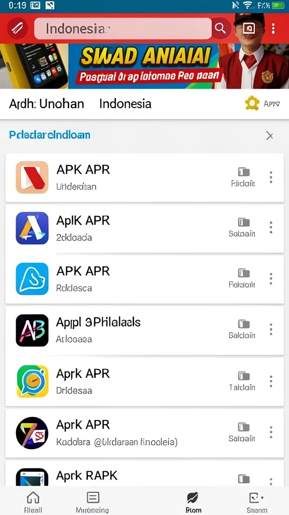 inova77 - Screenshot menampilkan antarmuka pengguna yang intuitif.