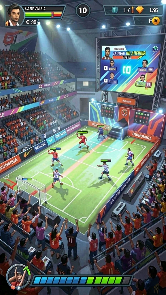 jkt88 - Gambaran interaksi multiplayer antara pemain yang sedang bersaing.