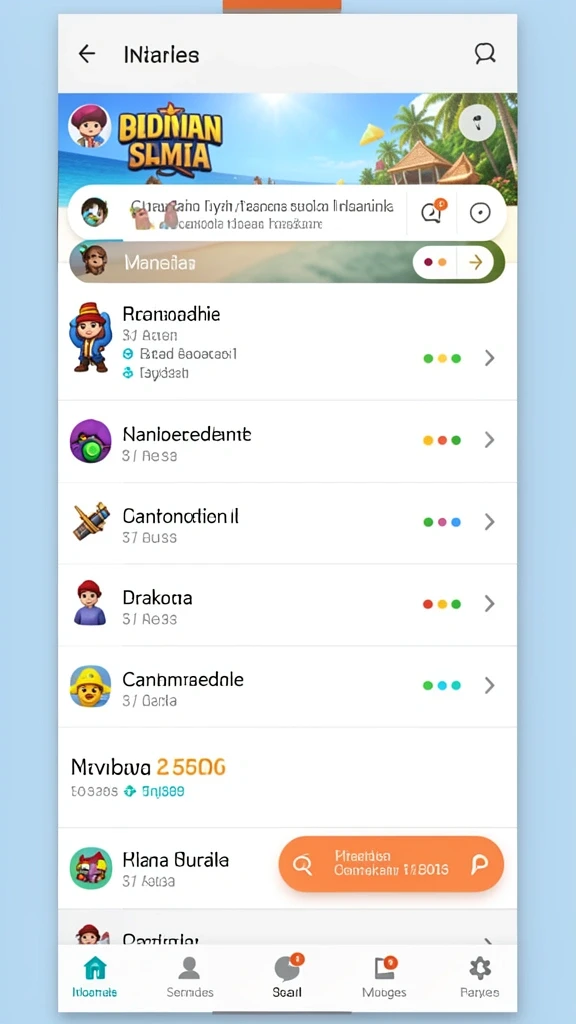 jp6789 - Screenshot menampilkan tantangan yang harus diatasi pemain.