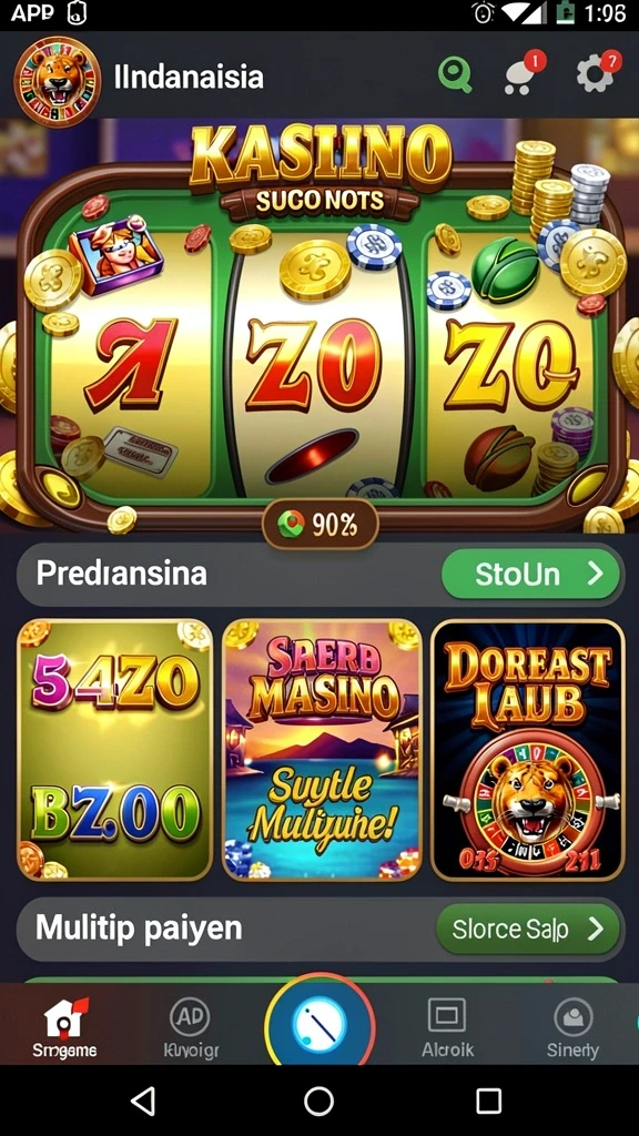 kerangwin - Fitur kompetisi online yang seru dan interaktif.
