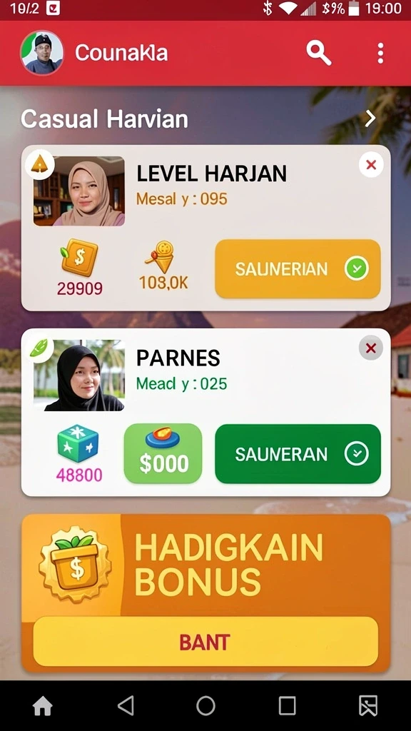 luxury333 - Tampilan utama yang menarik dengan karakter yang menawan.