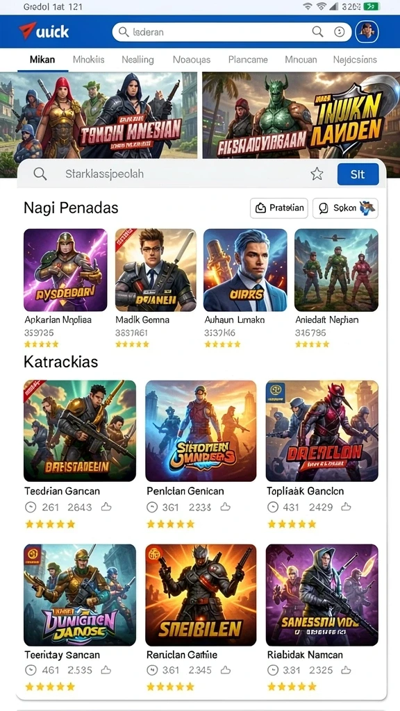 merahtoto - Antarmuka pengguna yang sederhana dan menarik.
