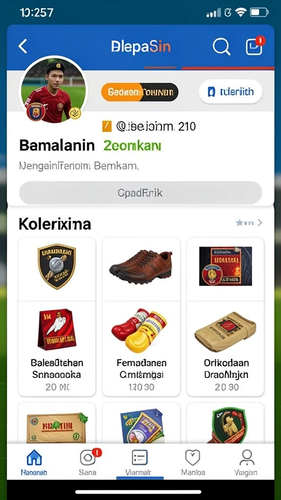 neoparty - Tampilan awal NEOPARTY yang menarik dan ceria.