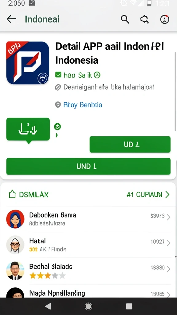 ocatoto - Tampilan awal yang menarik dengan karakter lucu.