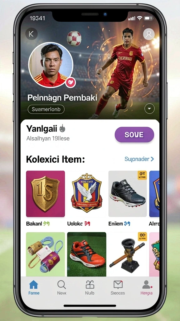 pakarjp - Tampilan antarmuka yang intuitif dan menarik.