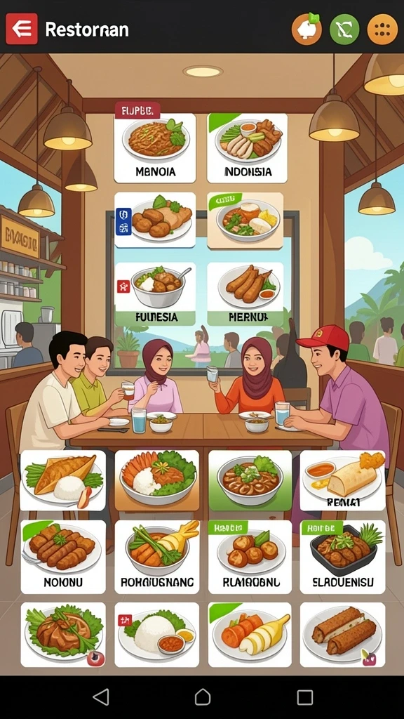 pisangbet - Antarmuka aplikasi PISANGBET yang user-friendly.