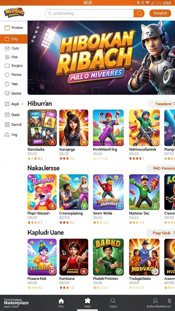 raja288 - Tampilan interface utama RAJA288 yang menarik.