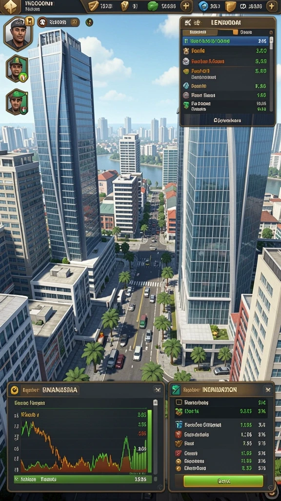 rajazeus - Tampilan layar awal yang menarik dengan karakter utama.