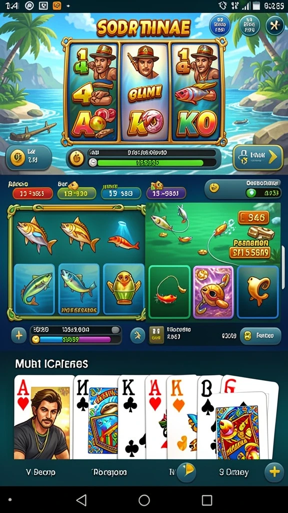 sapitoto - Beragam karakter unik untuk dipilih.
