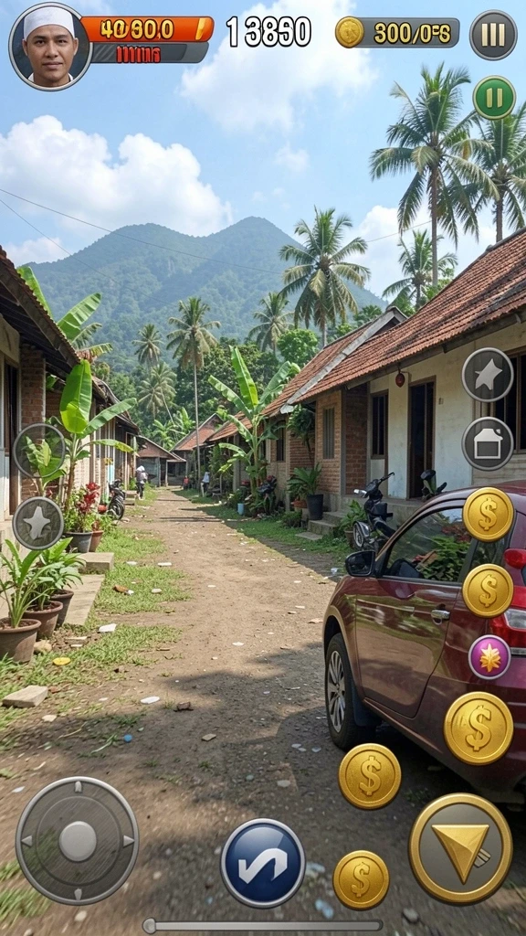 sr6666 - Tampilan awal yang menarik dan user-friendly.