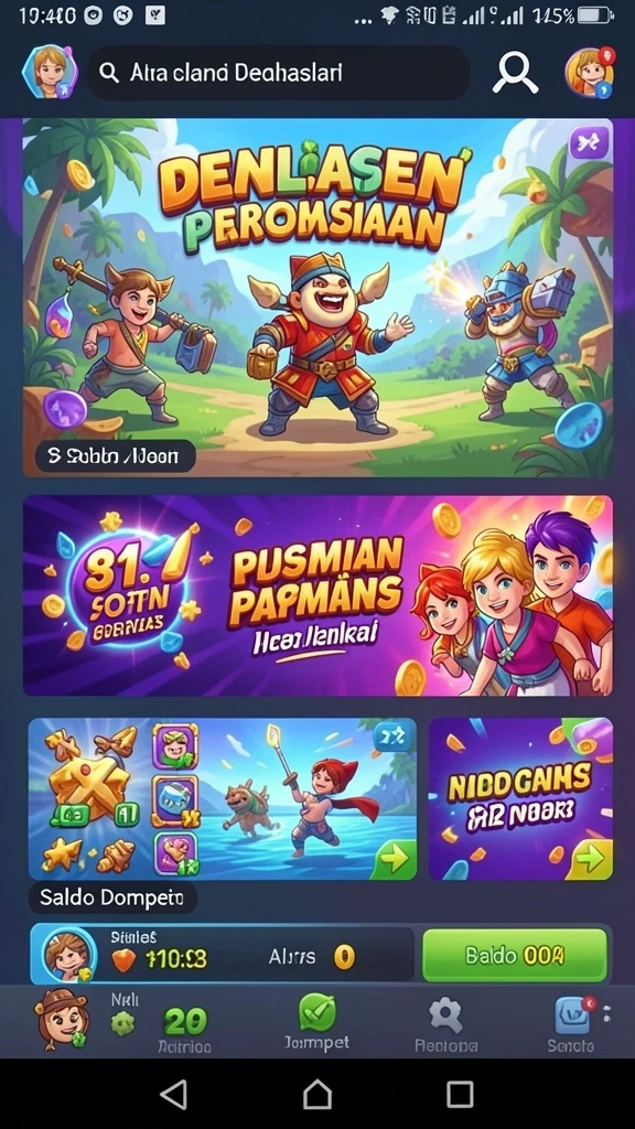 x78 - Menampilkan salah satu level menegangkan dalam X78.